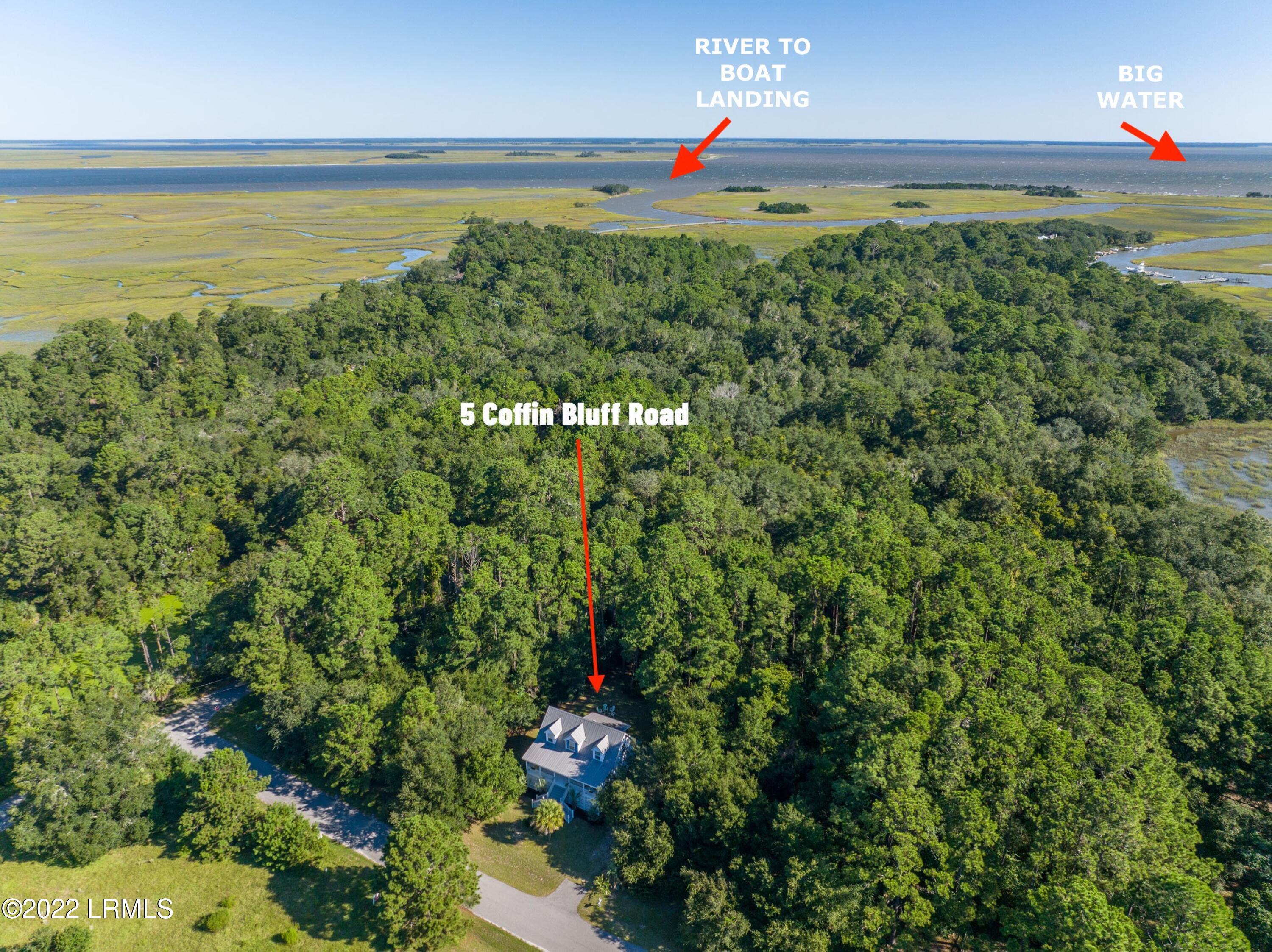 5 Coffin Bluff Road St. Helena Island, SC 29920 - Photo 2 of 39 Big Water 2