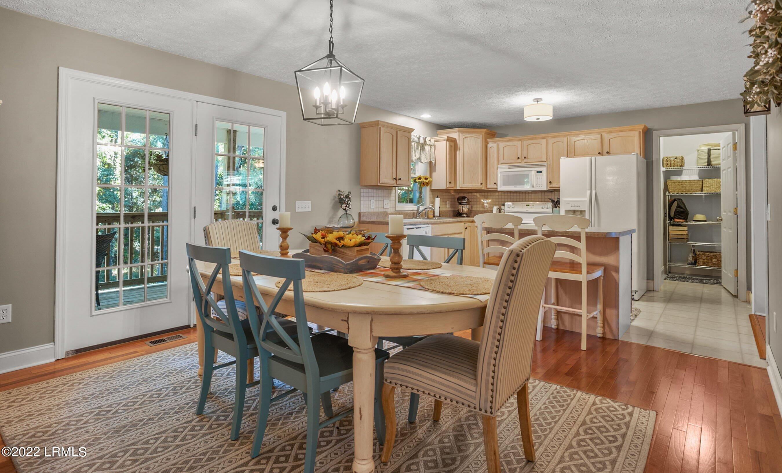 5 Coffin Bluff Road St. Helena Island, SC 29920 - Photo 21 of 39 Dining Kitchen 1