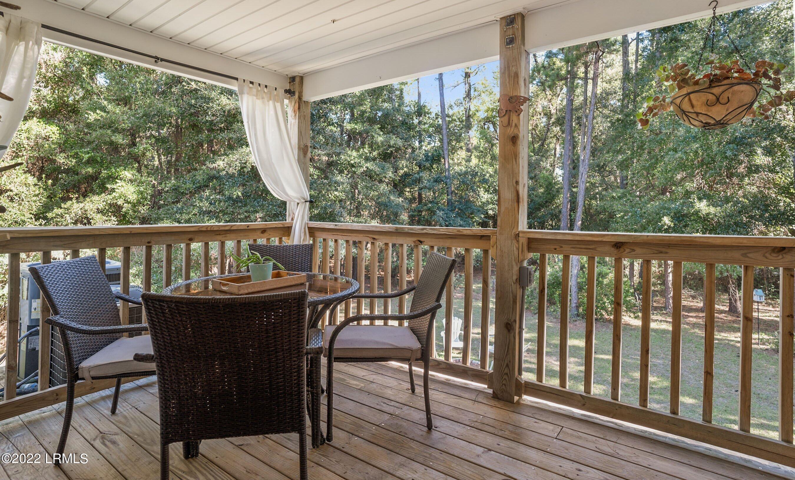 5 Coffin Bluff Road St. Helena Island, SC 29920 - Photo 24 of 39 Back Deck 1