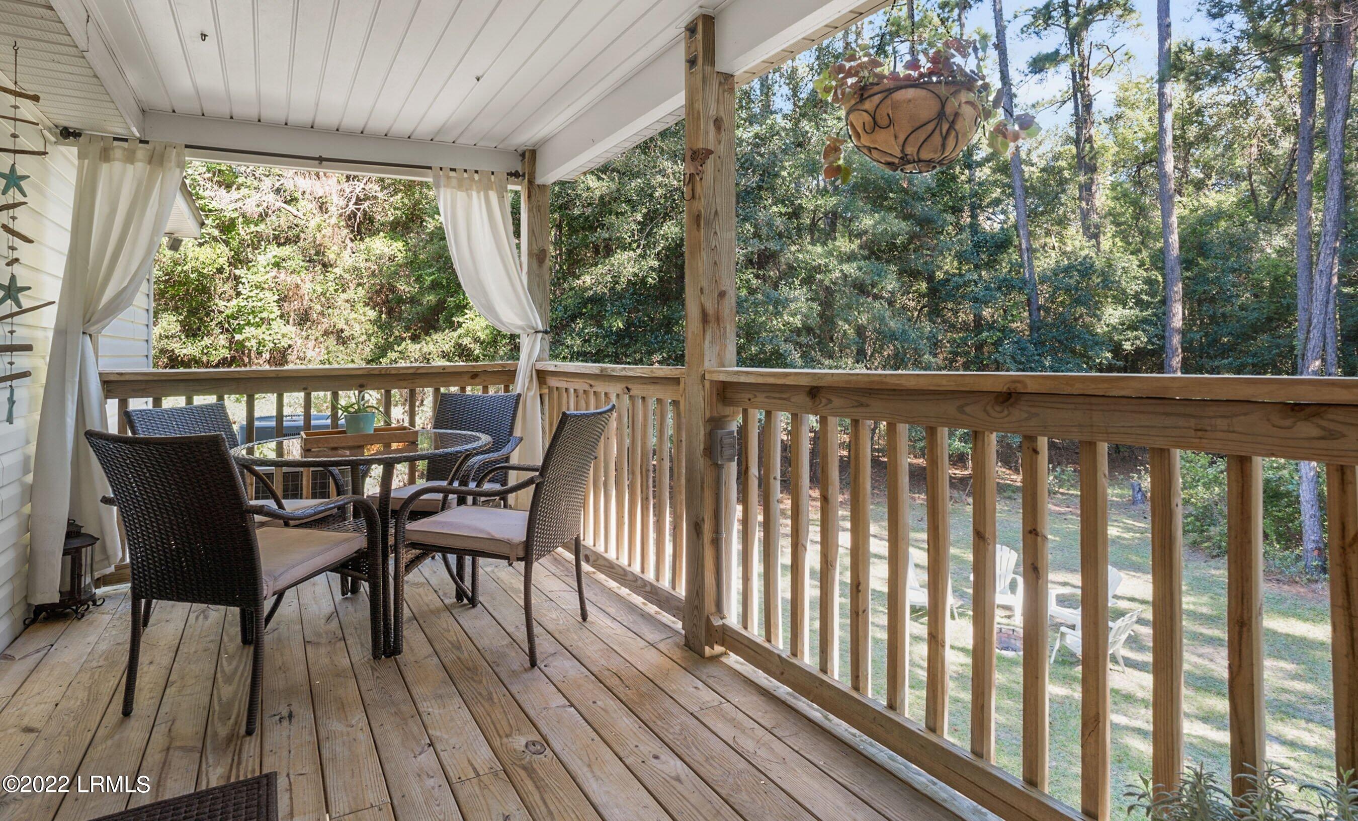 5 Coffin Bluff Road St. Helena Island, SC 29920 - Photo 25 of 39 Back Deck 2