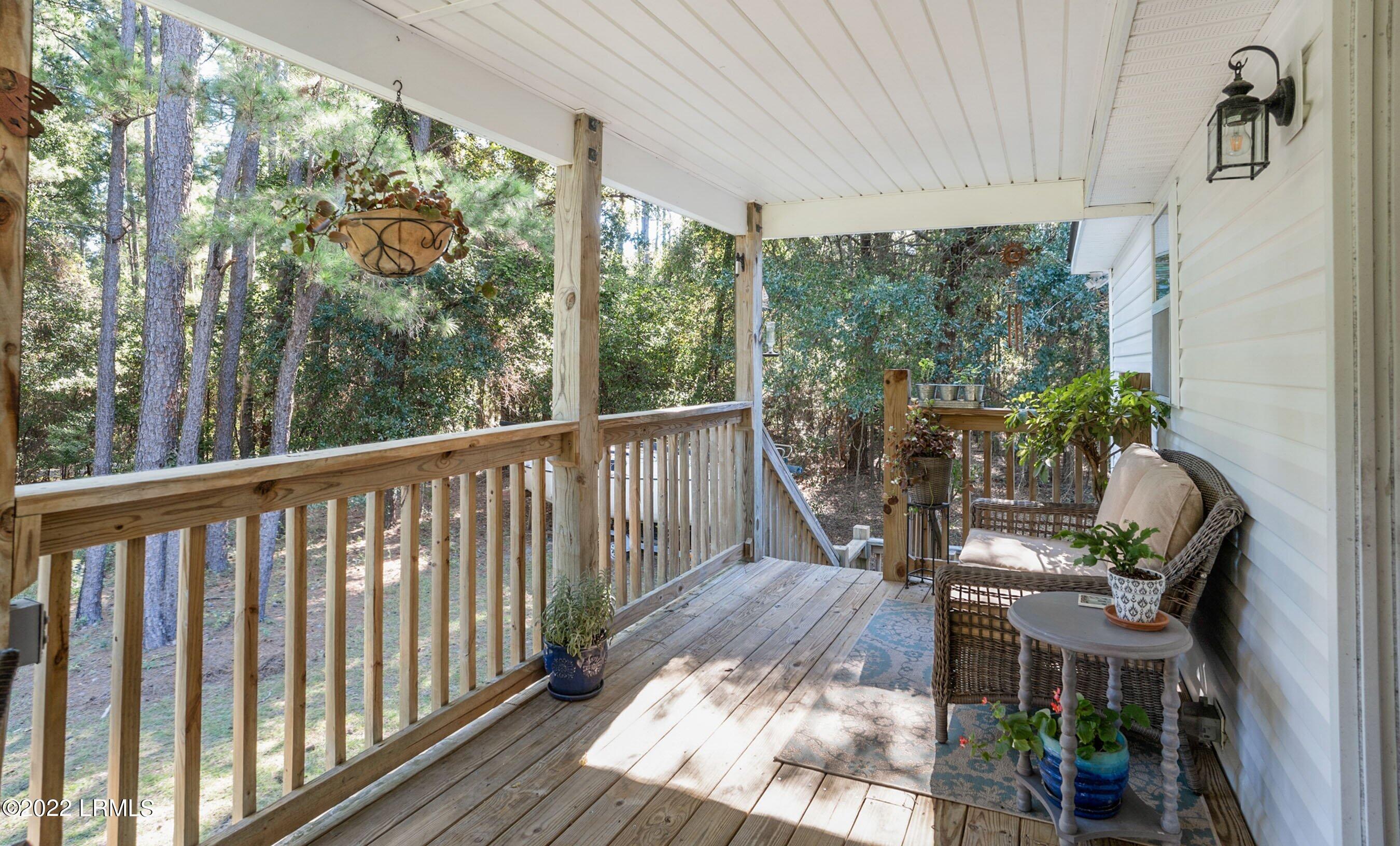 5 Coffin Bluff Road St. Helena Island, SC 29920 - Photo 26 of 39 Back Deck 3