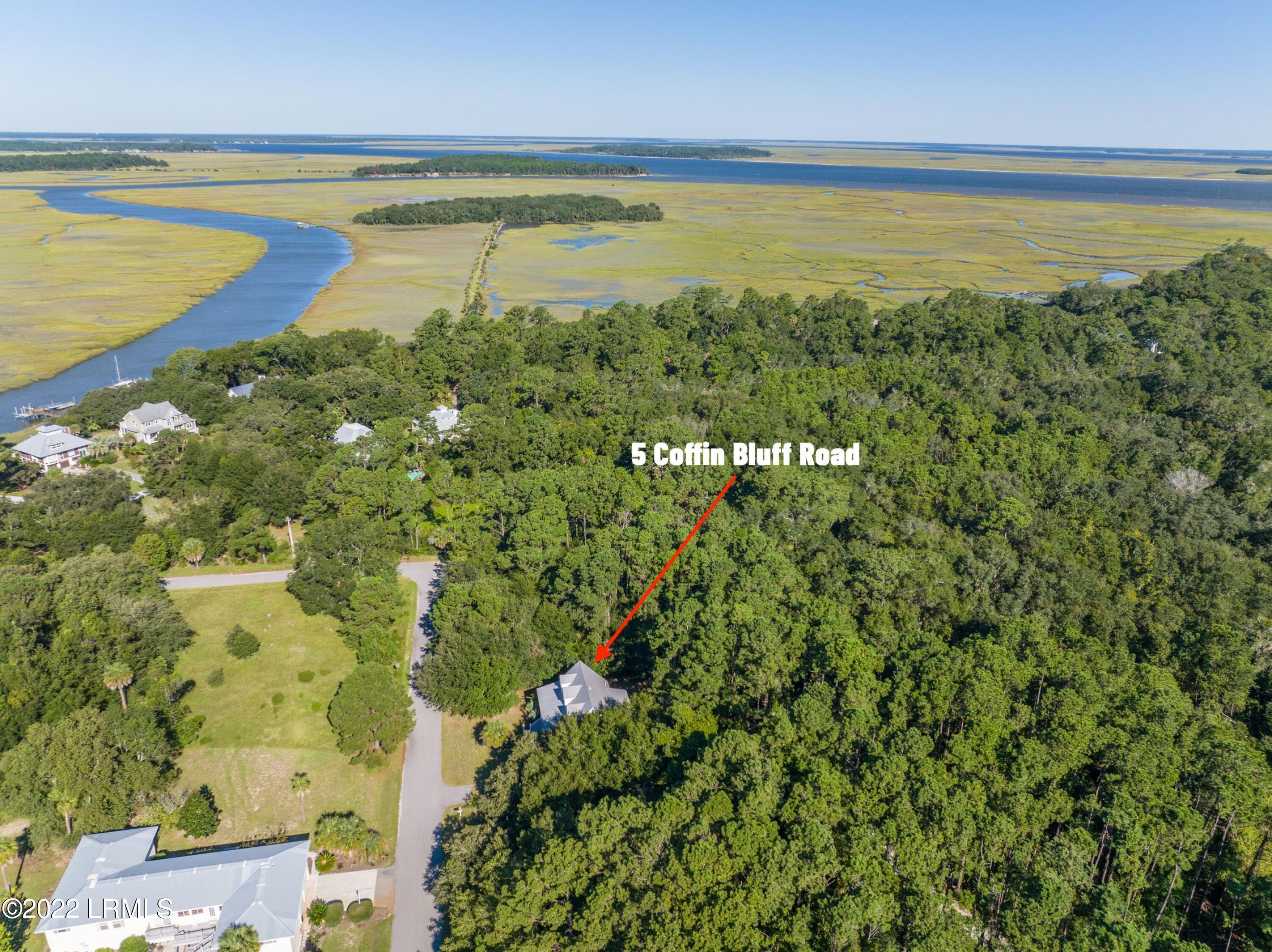 5 Coffin Bluff Road St. Helena Island, SC 29920 - Photo 3 of 39 Location 1