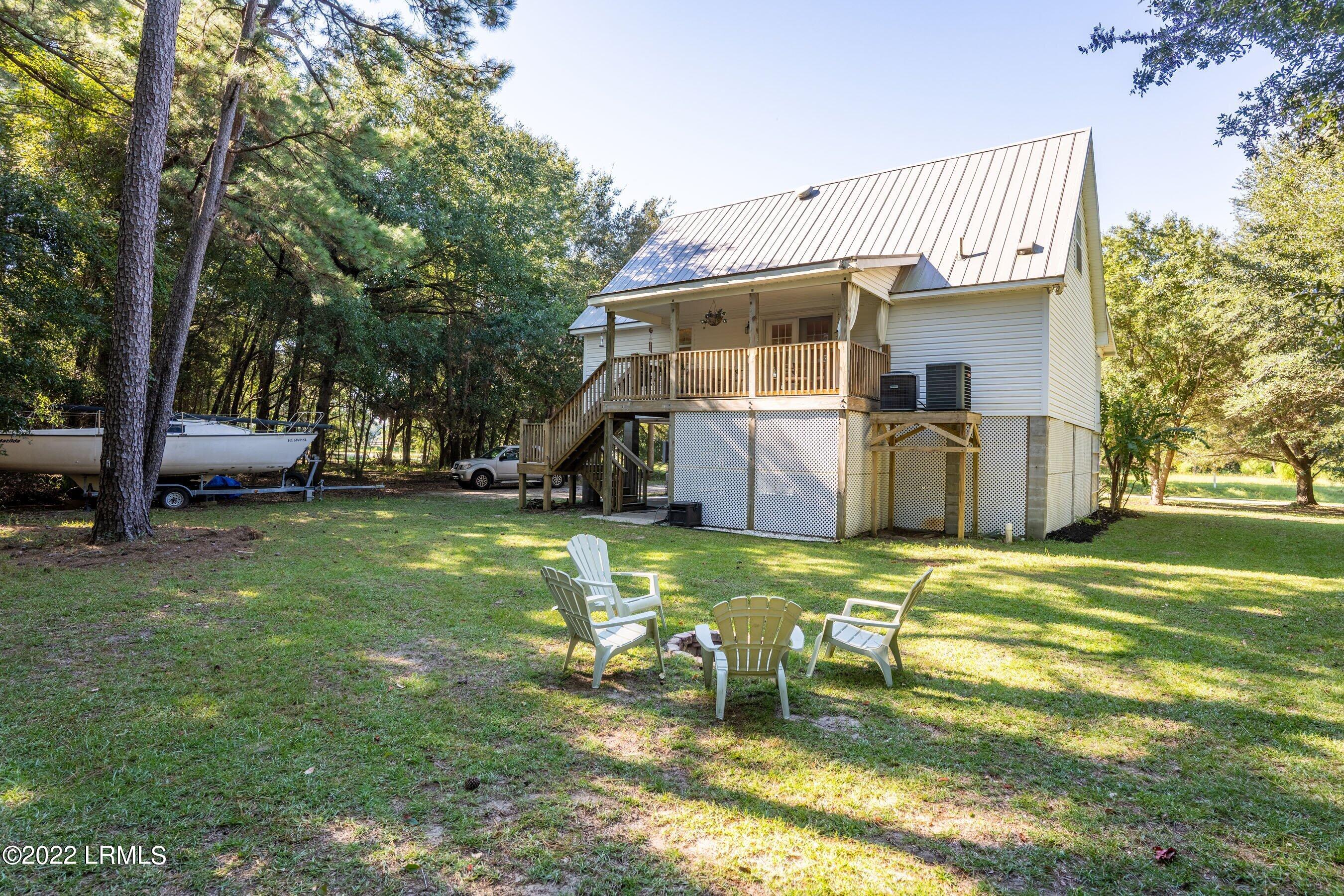 5 Coffin Bluff Road St. Helena Island, SC 29920 - Photo 32 of 39 Back of House 1