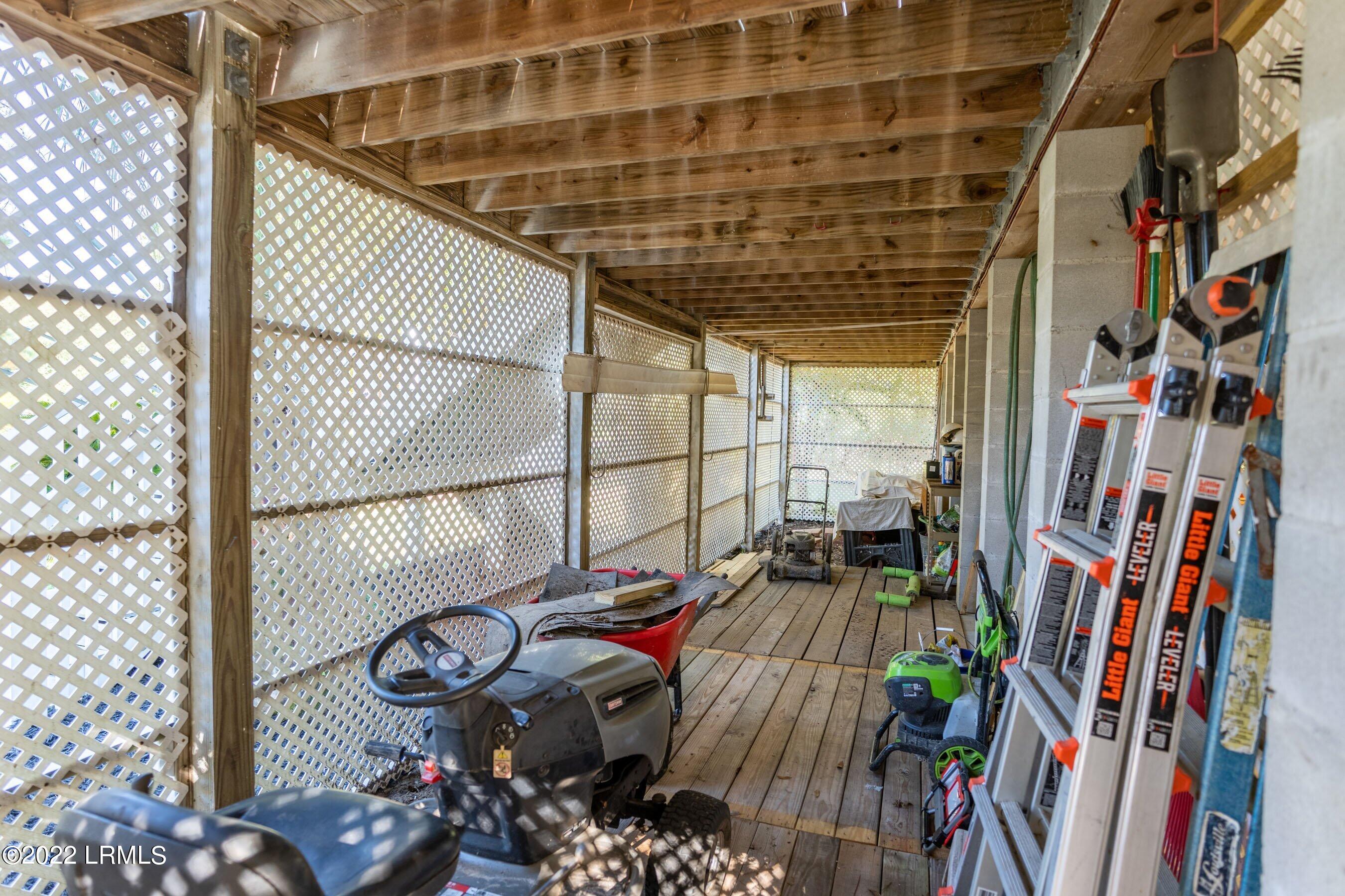 5 Coffin Bluff Road St. Helena Island, SC 29920 - Photo 37 of 39 Garage 5