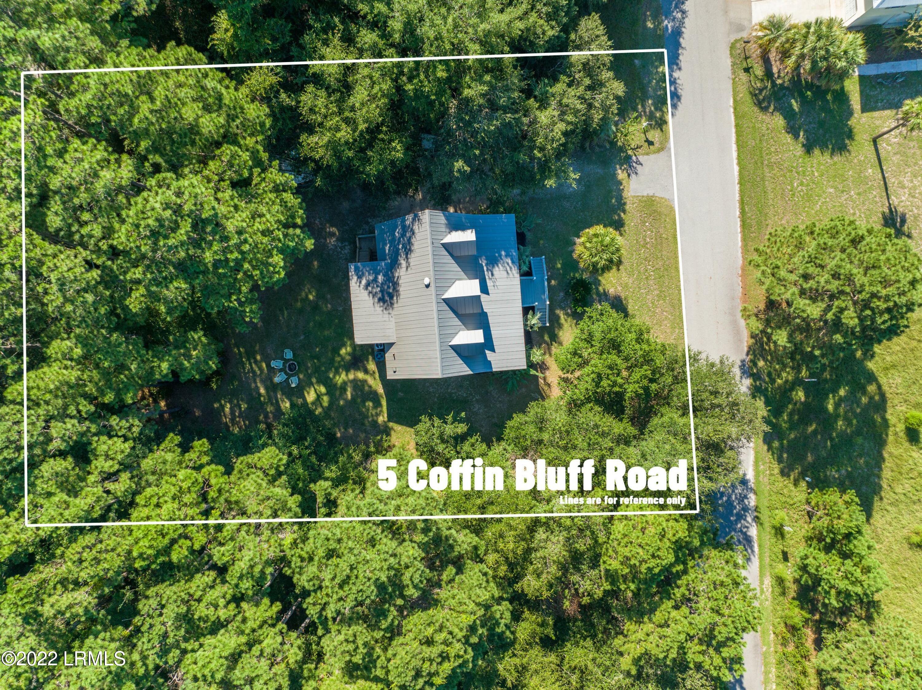 5 Coffin Bluff Road St. Helena Island, SC 29920 - Photo 4 of 39 Location 2