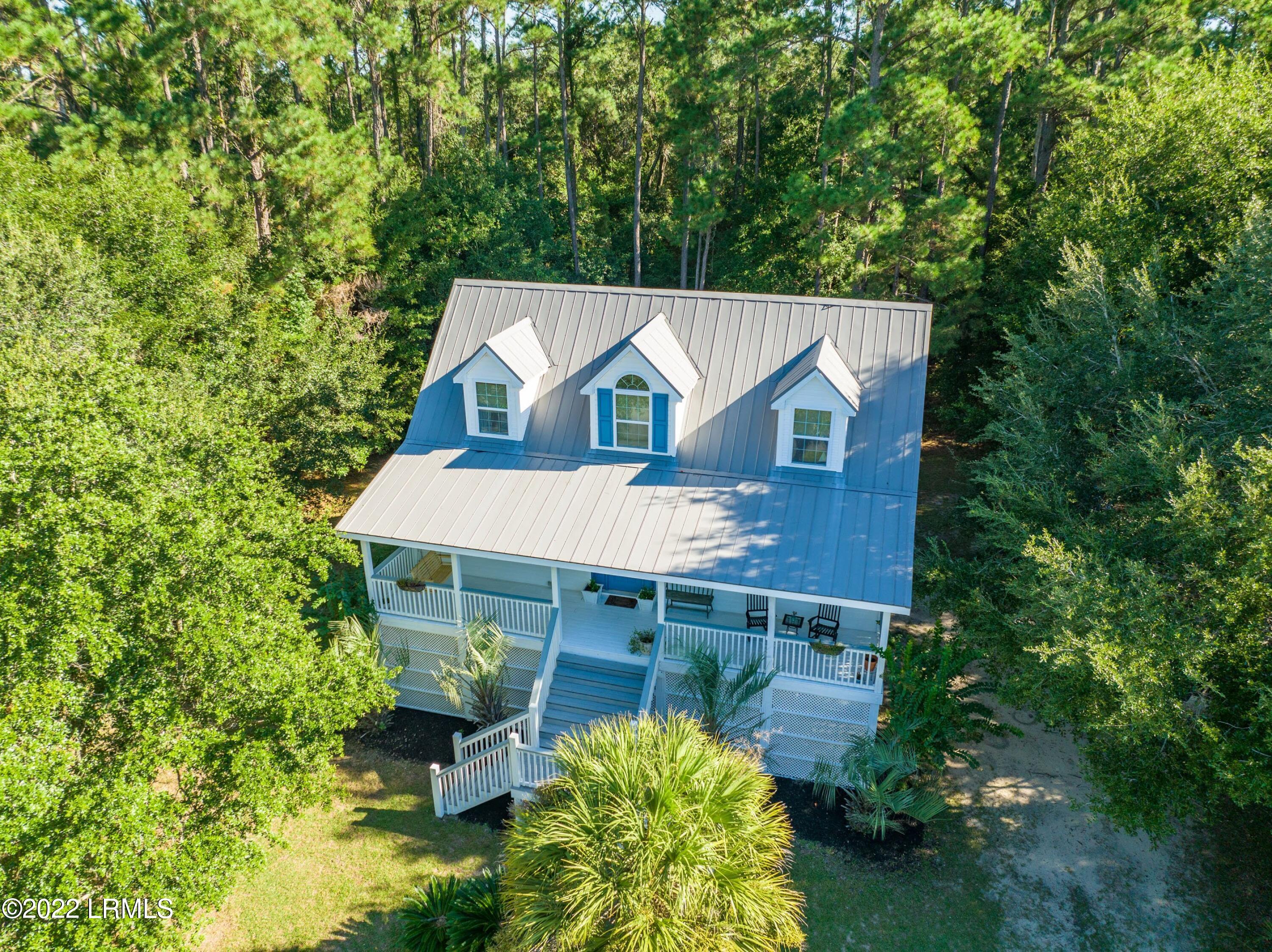 5 Coffin Bluff Road St. Helena Island, SC 29920 - Photo 5 of 39 Front of House 2