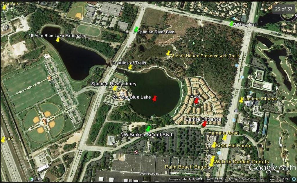 4858 Northwest 16th Avenue Boca Raton, FL 33431 - Photo 35 of 47 Aerial at Centra