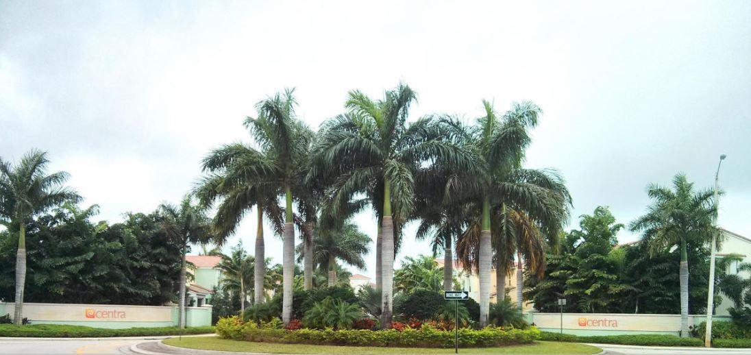 4858 Northwest 16th Avenue Boca Raton, FL 33431 - Photo 36 of 47 Roundabout entrance to centra