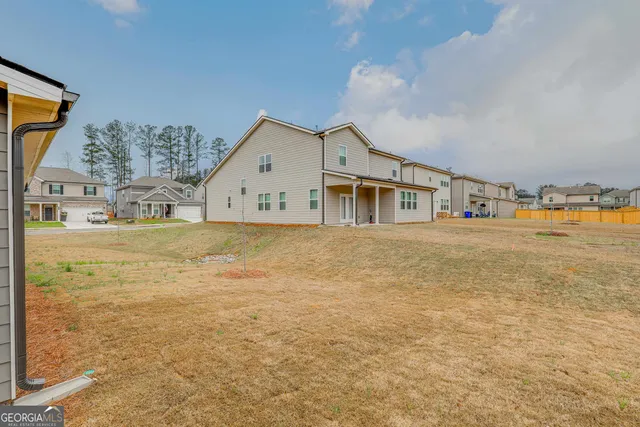 front view of a house