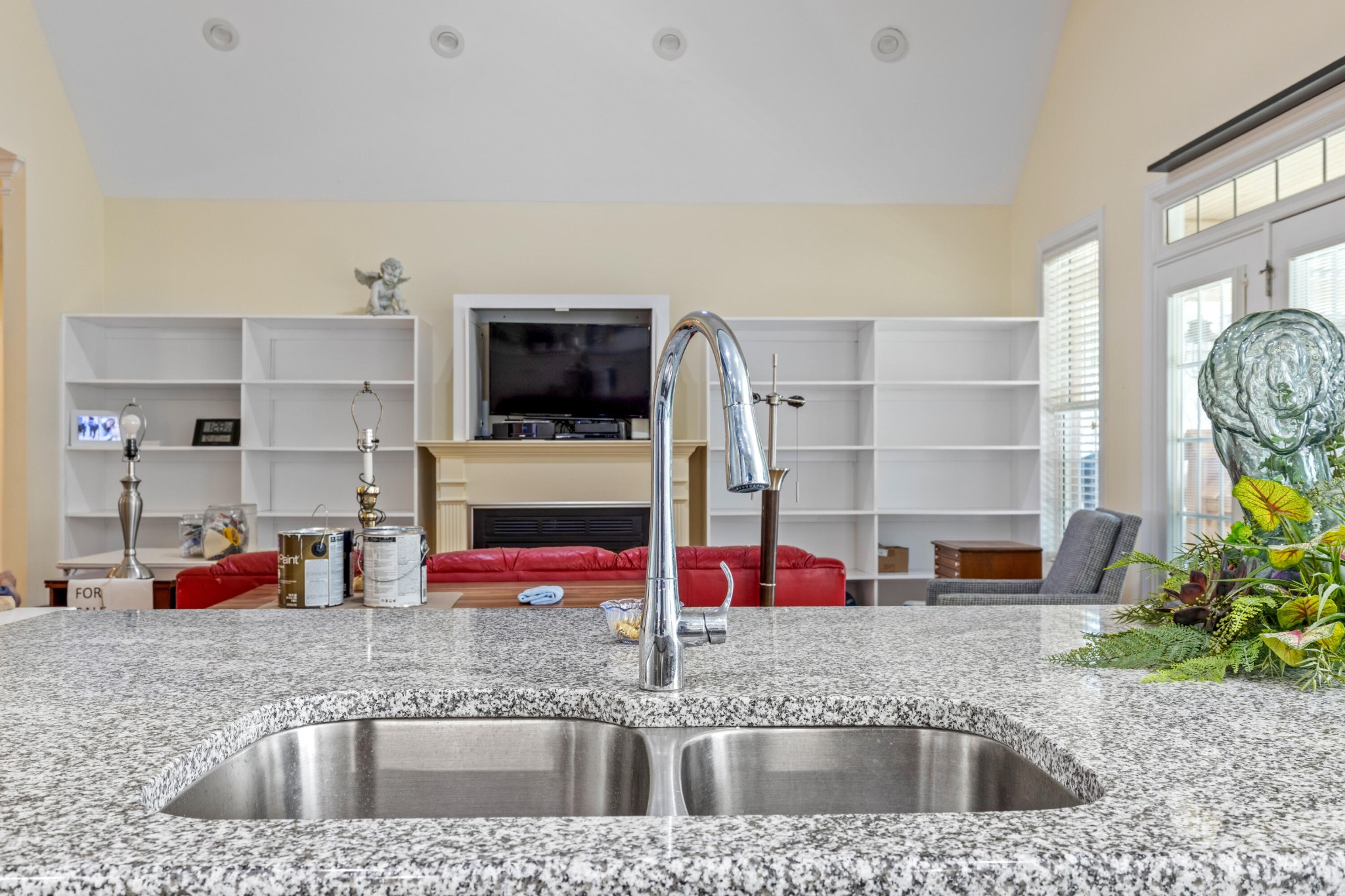 59 Honeysuckle Drive Rock Spring, GA 30739 - Photo 12 of 63 a kitchen with sink and cabinets