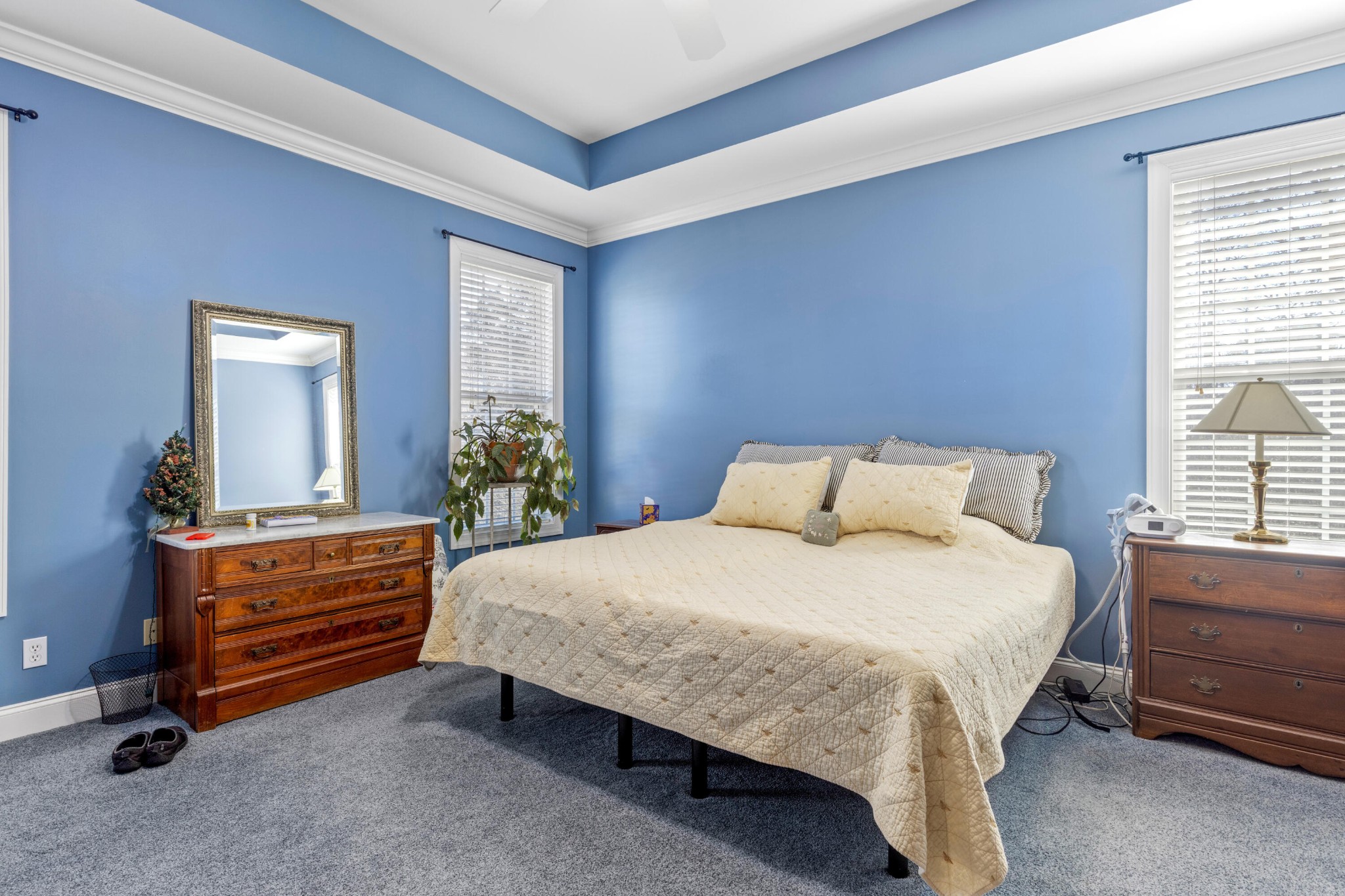 59 Honeysuckle Drive Rock Spring, GA 30739 - Photo 16 of 63 a bedroom with a bed and a dresser