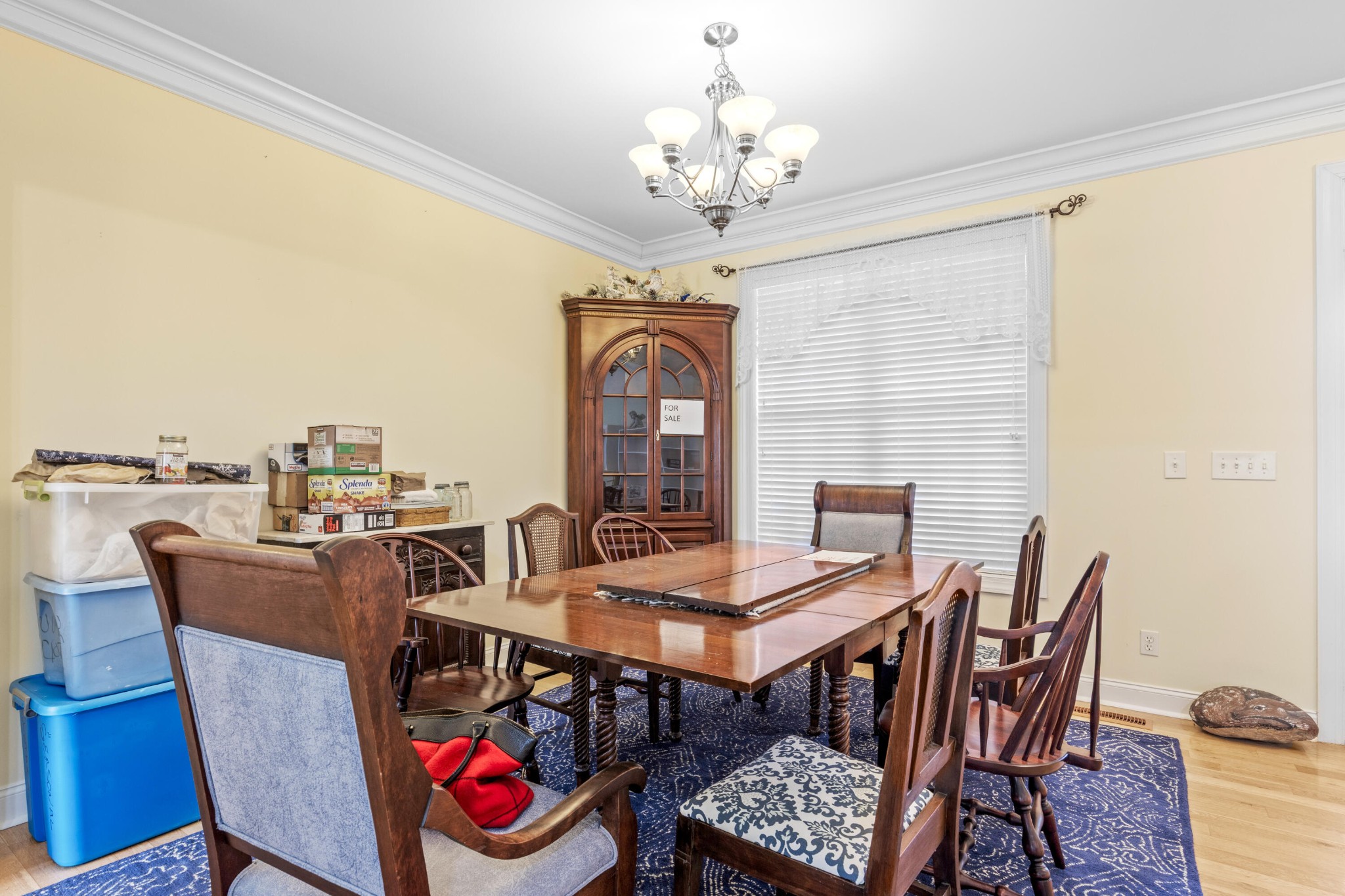 59 Honeysuckle Drive Rock Spring, GA 30739 - Photo 22 of 63 a view of a dining room with furniture window and wooden floor