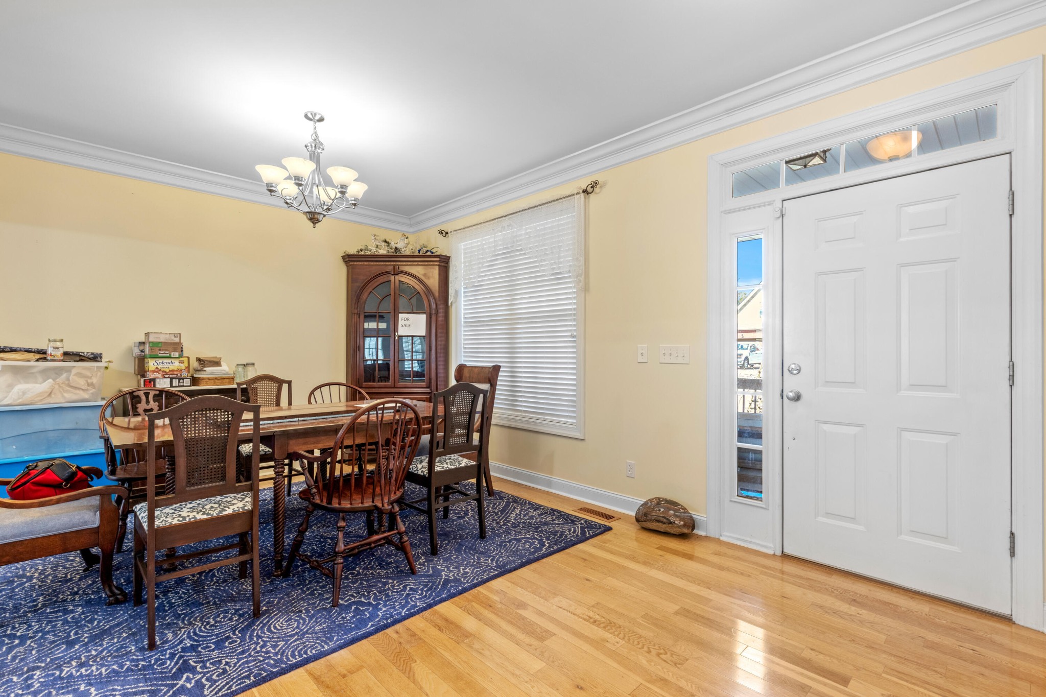 59 Honeysuckle Drive Rock Spring, GA 30739 - Photo 23 of 63 a view of a dining room with furniture and chandelier