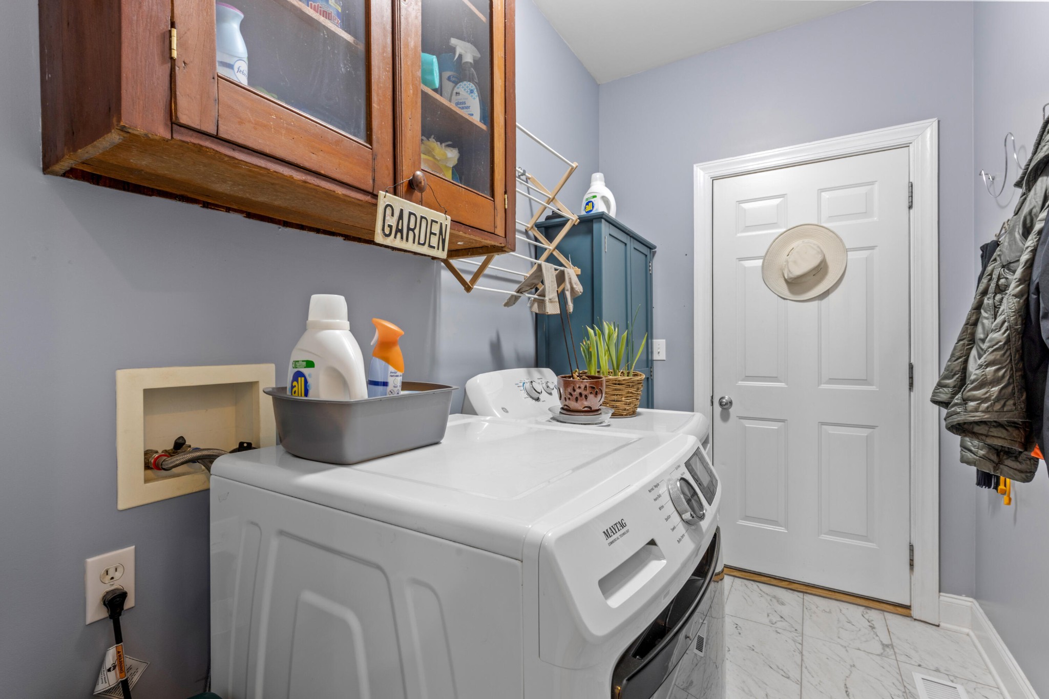 59 Honeysuckle Drive Rock Spring, GA 30739 - Photo 27 of 63 a utility room with dryer and washer