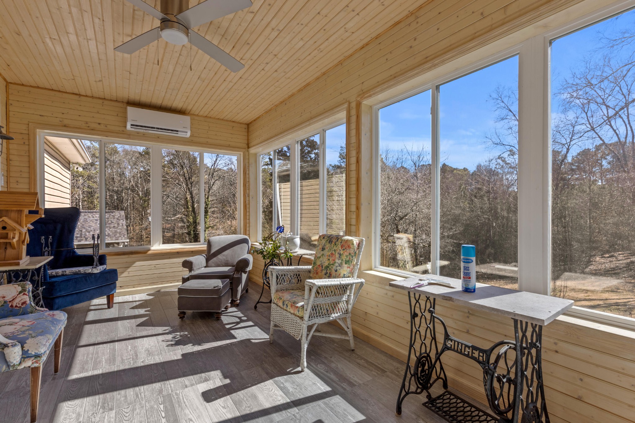 59 Honeysuckle Drive Rock Spring, GA 30739 - Photo 3 of 63 a living room with furniture tv and large windows