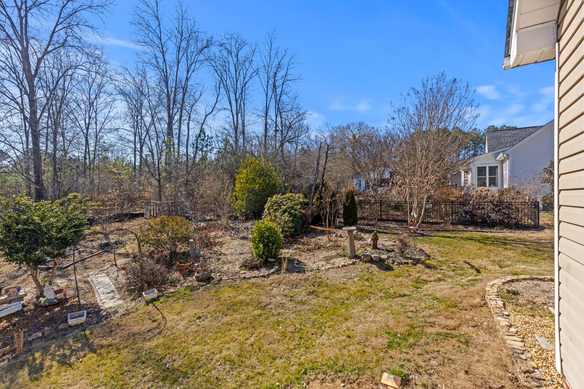 59 Honeysuckle Drive Rock Spring, GA 30739 - Photo 32 of 63 a view of a yard with plants and tree