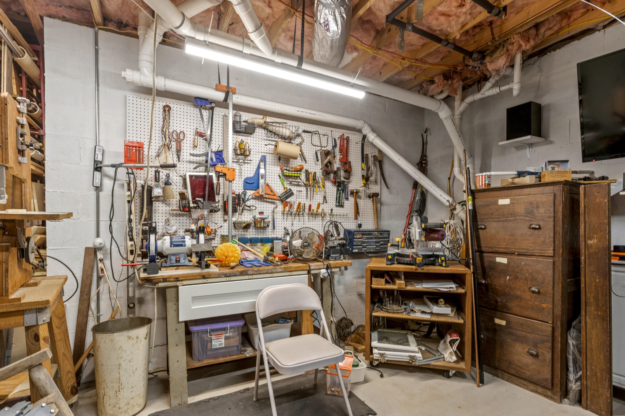 59 Honeysuckle Drive Rock Spring, GA 30739 - Photo 35 of 63 a view of walk in closet with clothes