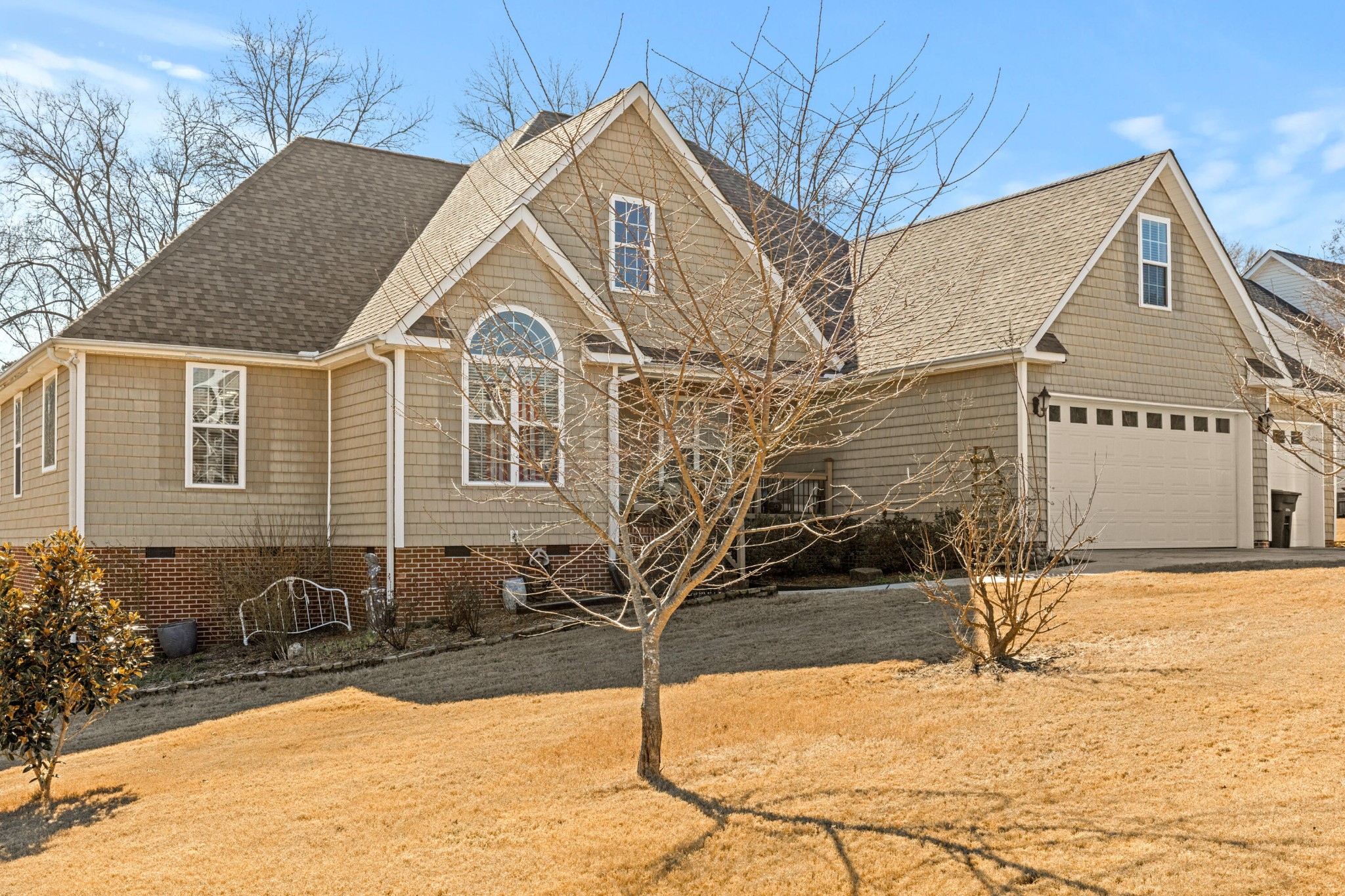 59 Honeysuckle Drive Rock Spring, GA 30739 - Photo 40 of 63 a view of a house with snow on the wall