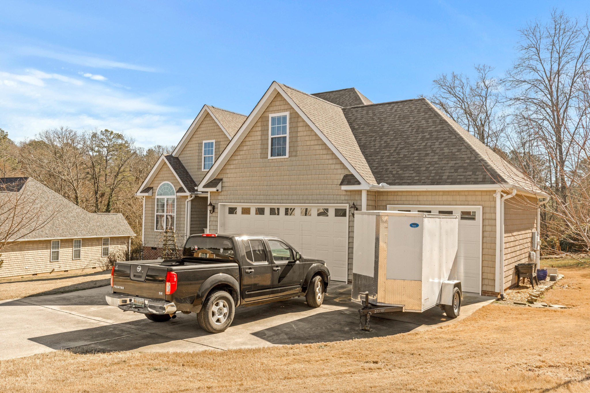 59 Honeysuckle Drive Rock Spring, GA 30739 - Photo 42 of 63 a view of a car park in front of house