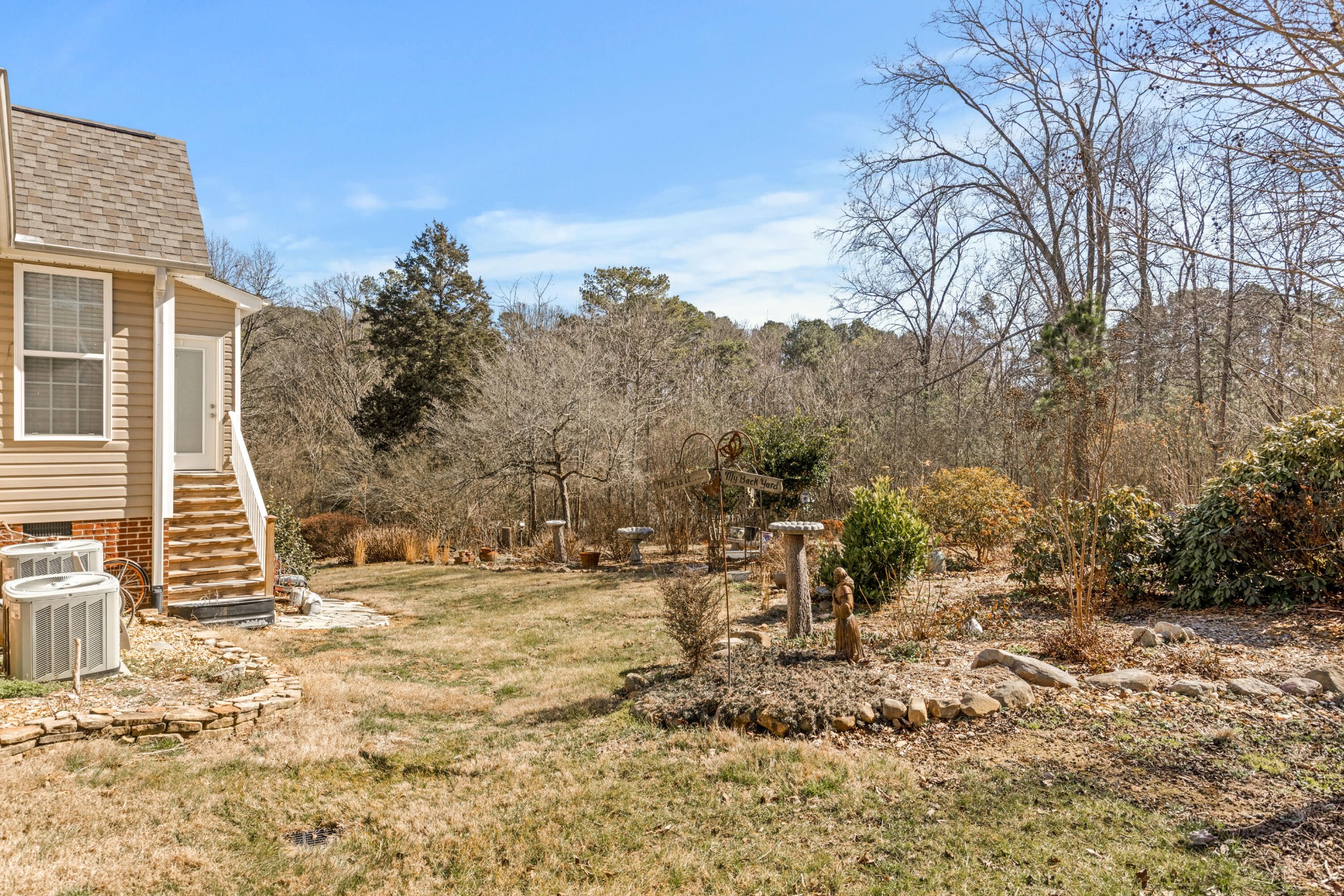 59 Honeysuckle Drive Rock Spring, GA 30739 - Photo 43 of 63 a view of a yard with wooden fence