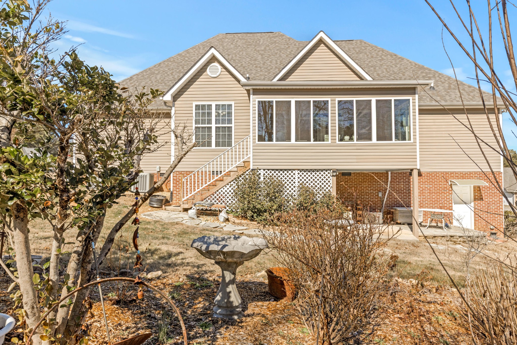 59 Honeysuckle Drive Rock Spring, GA 30739 - Photo 51 of 63 a view of a house with a yard
