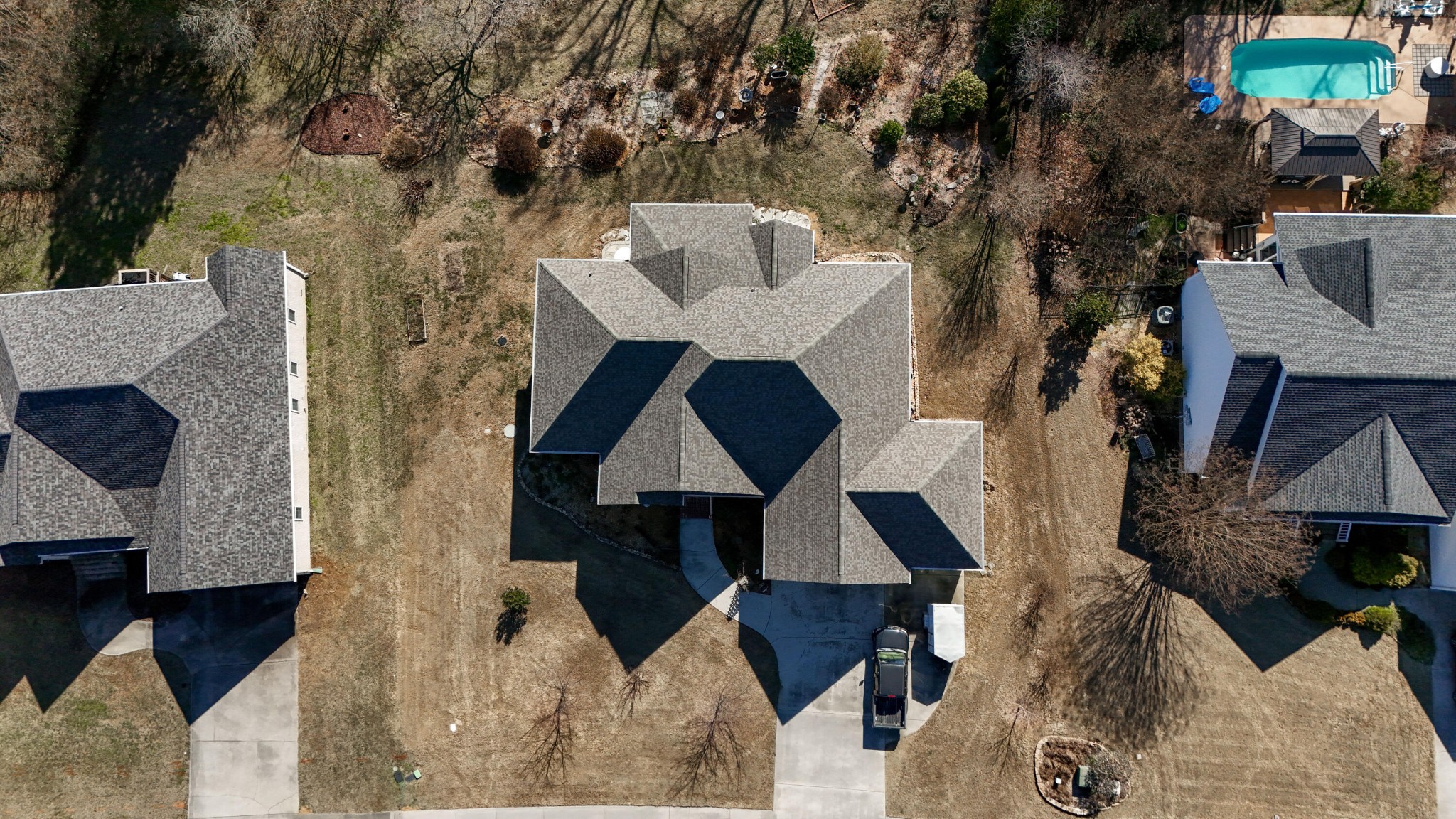 59 Honeysuckle Drive Rock Spring, GA 30739 - Photo 52 of 63 an aerial view of house with yard