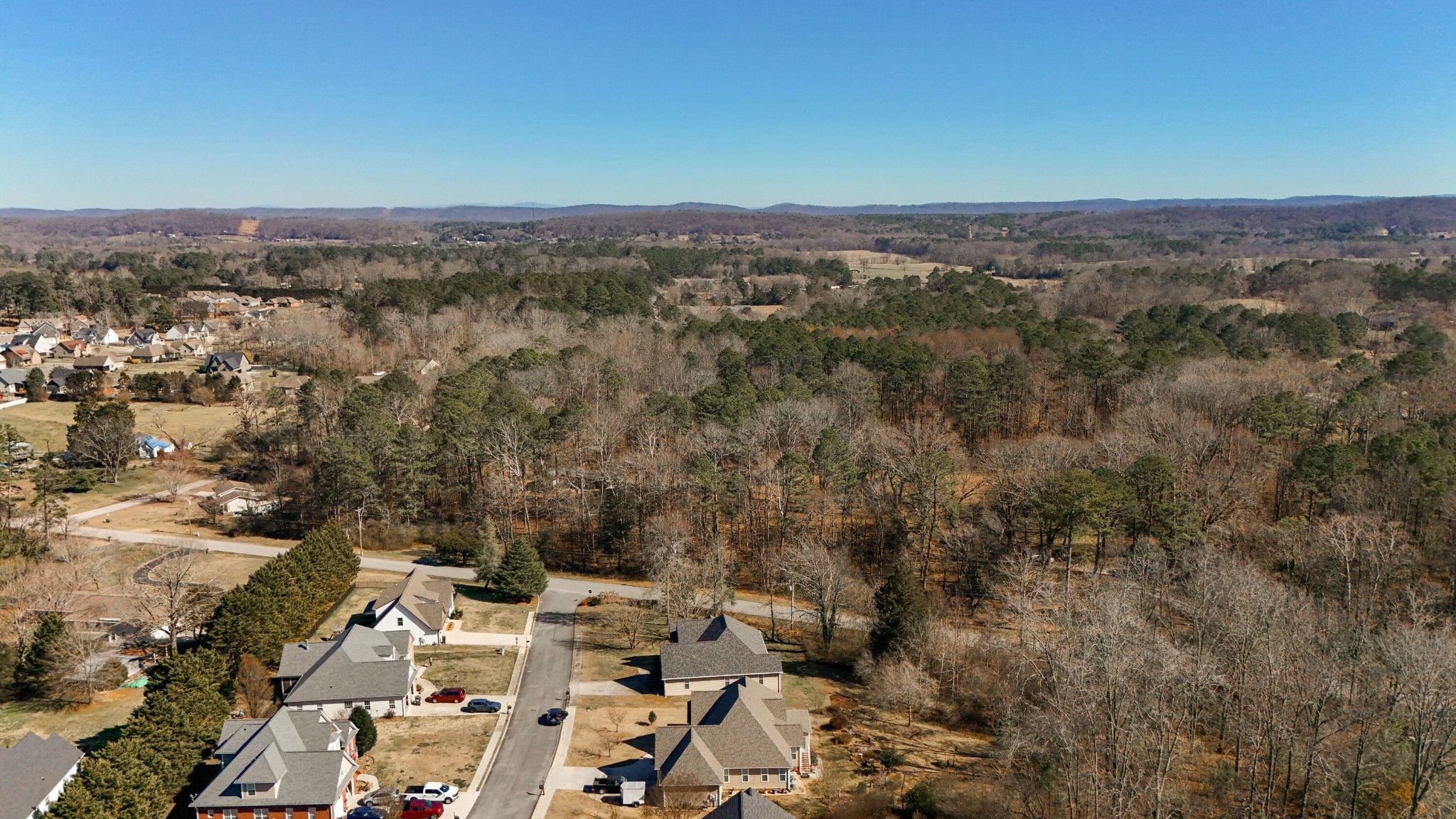 59 Honeysuckle Drive Rock Spring, GA 30739 - Photo 59 of 63 an aerial view of multiple house