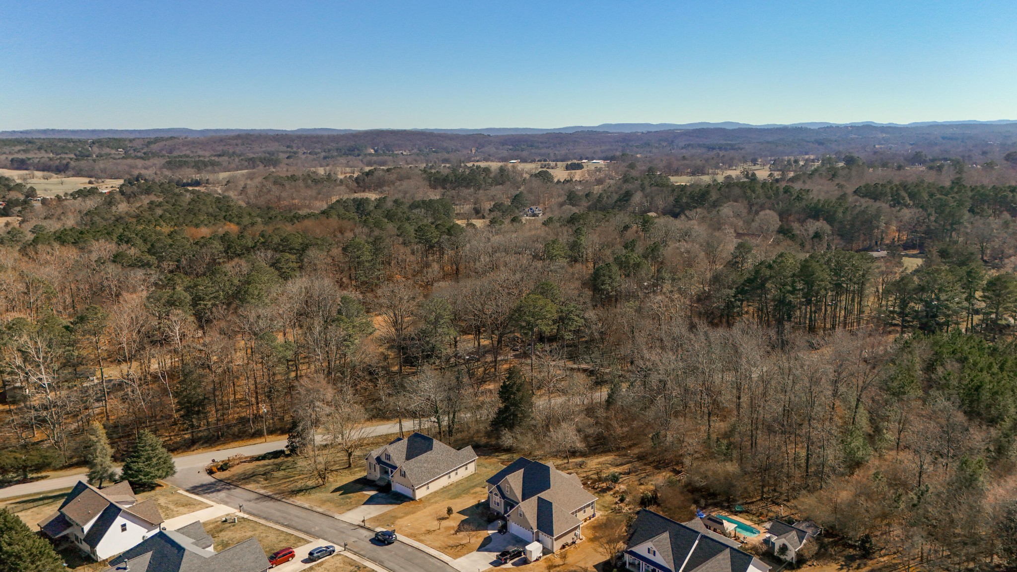 59 Honeysuckle Drive Rock Spring, GA 30739 - Photo 60 of 63 an aerial view of residential house with outdoor space