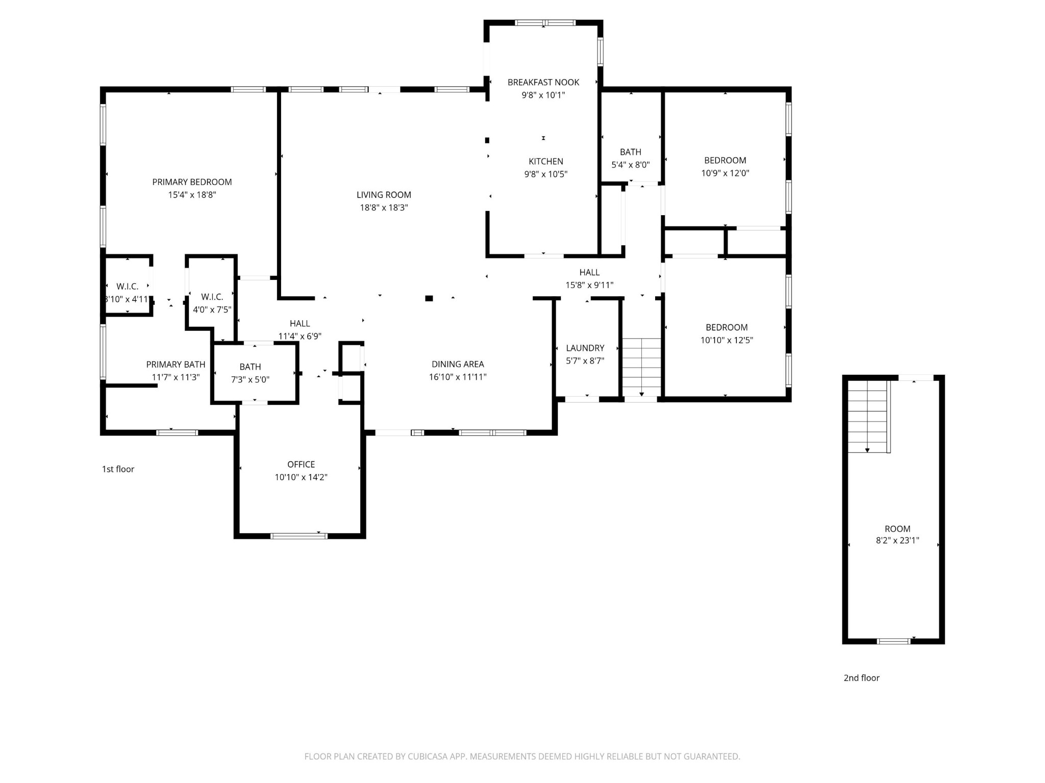 59 Honeysuckle Drive Rock Spring, GA 30739 - Photo 63 of 63 a picture of floor plan