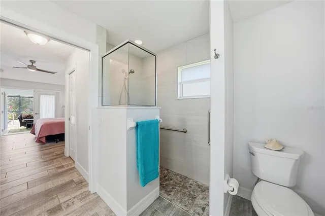 a bathroom with a sink and a toilet