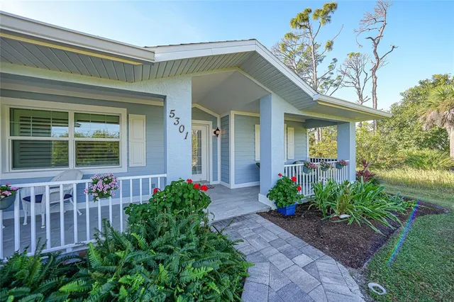 a view of a green field