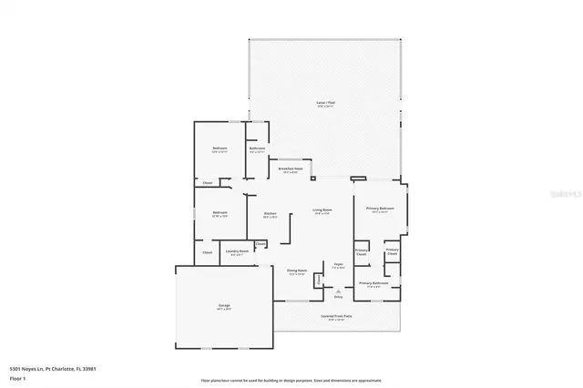 $550,000 | 5301 Noyes Lane, Port Charlotte, FL 33981