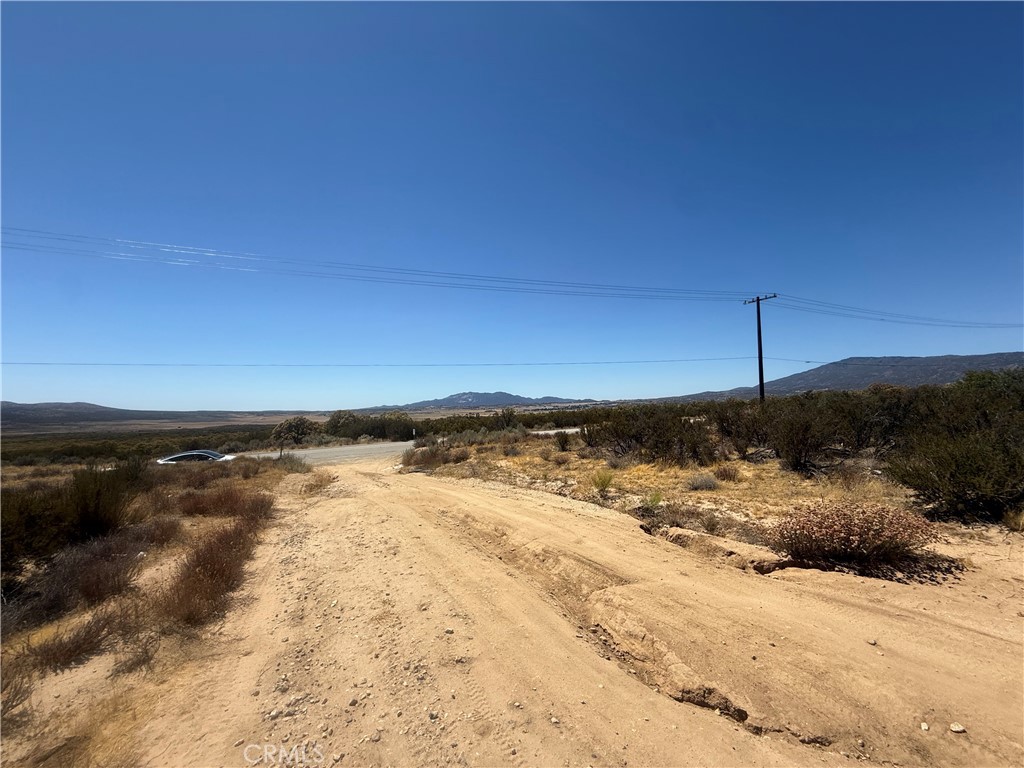 0 Terwilliger Road Anza, CA 92539 - Photo 3 of 7 dirt roads on north and south perimeter of property