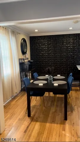 a view of a chairs and table in a kitchen