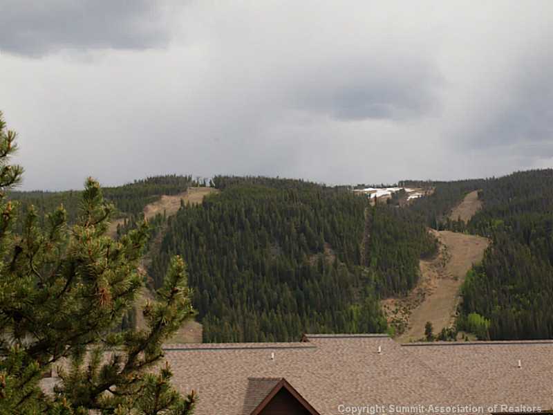 17 West Hansen Road Keystone, CO 80435 - Photo 18 of 25 View. View on June 14 still snow up high it is good to be in the Mountains.