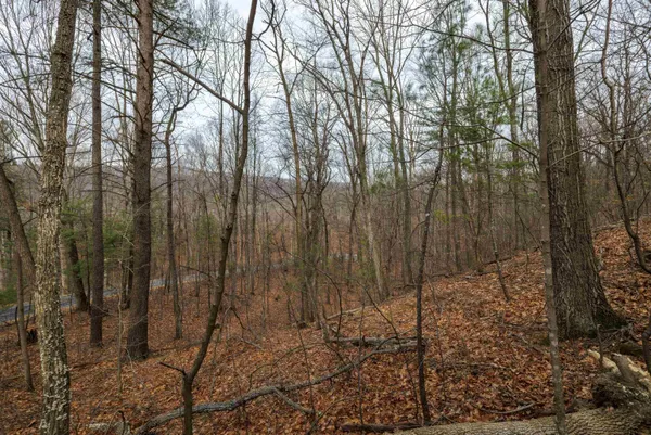 a view of outdoor space with wooden fence