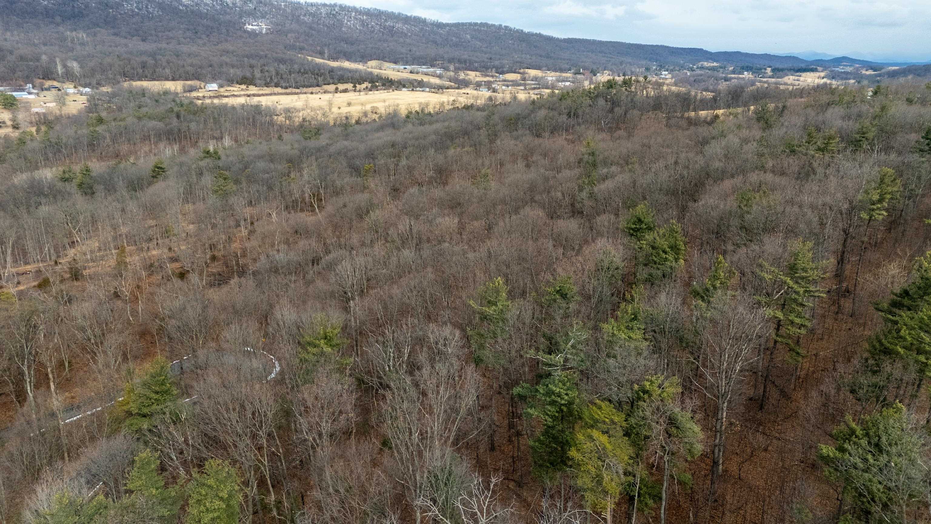0 Vetters Road Broadway, VA 22815 - Photo 6 of 30 a view of a big yard of mountains and valleys