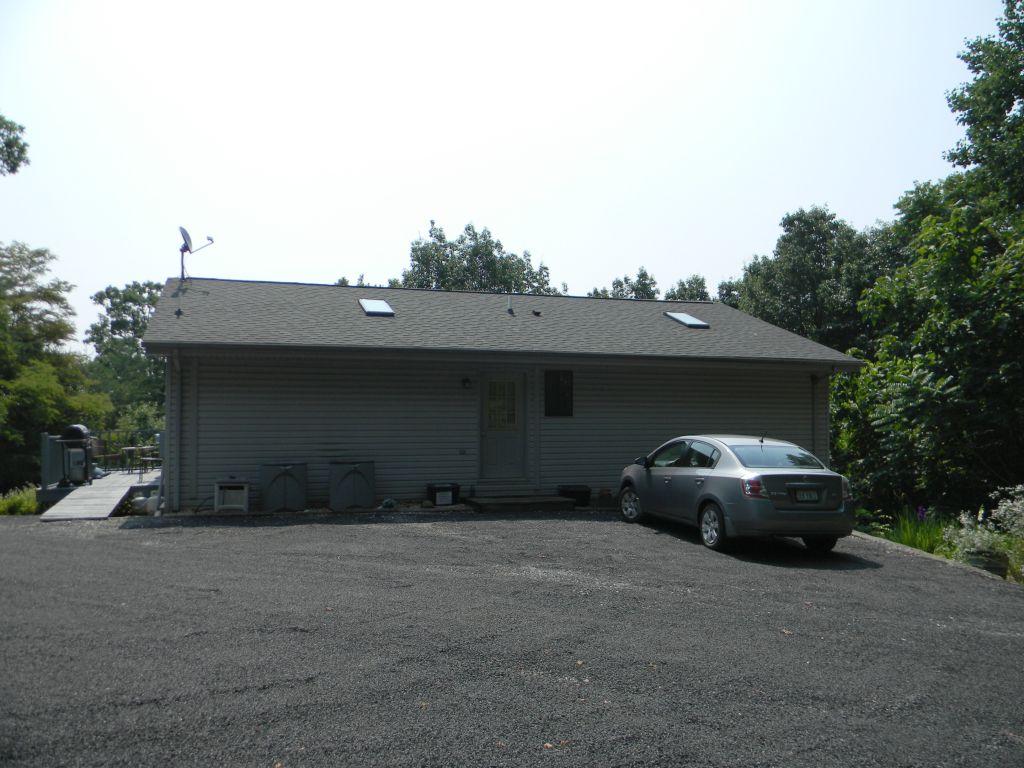 5889 Quarterwood Road Thaxton, VA 24174 - Photo 20 of 25 Rear Exterior and Parking Area