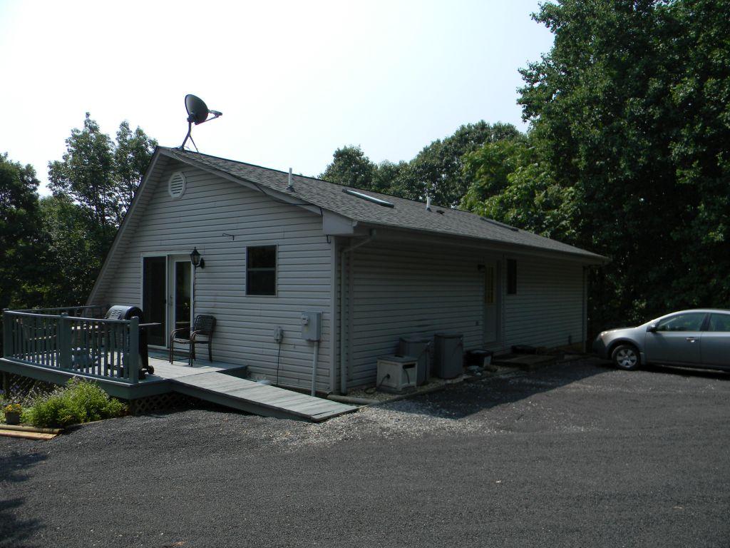 5889 Quarterwood Road Thaxton, VA 24174 - Photo 21 of 25 Side and Rear Exterior