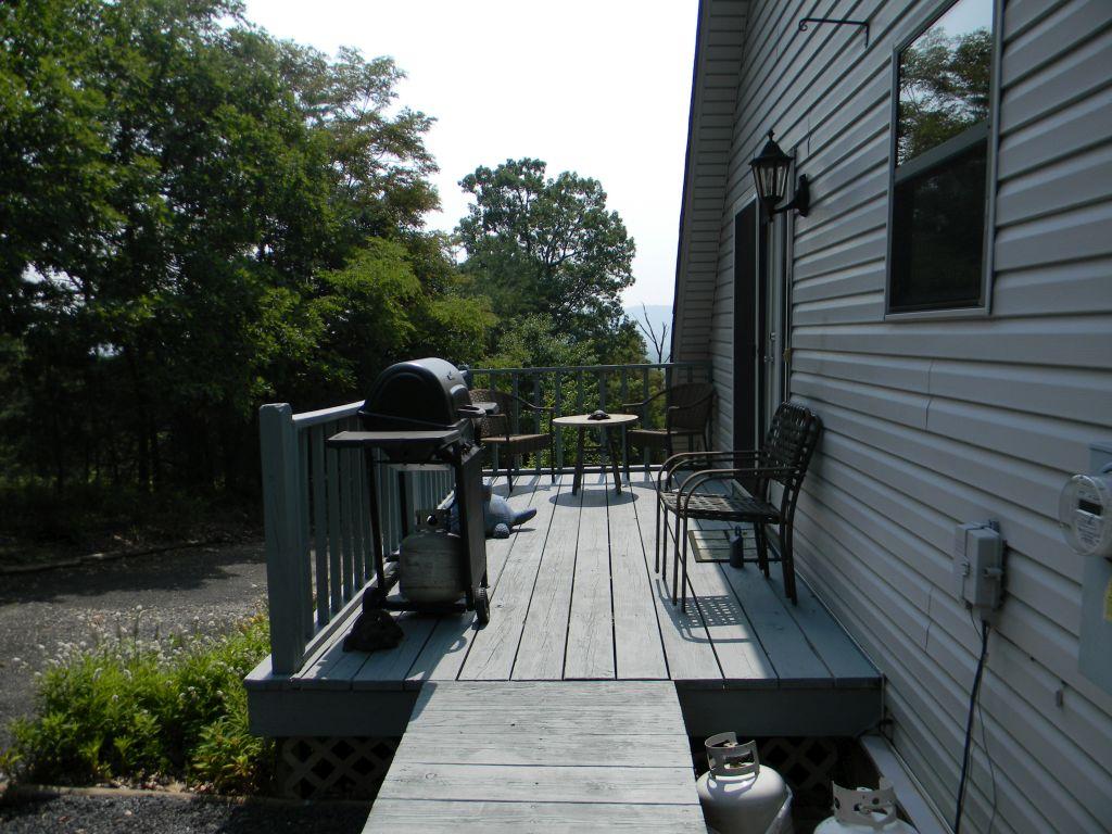 5889 Quarterwood Road Thaxton, VA 24174 - Photo 22 of 25 Side Deck