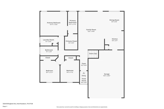 $2,500 | 3228 Willingham Run, Murfreesboro, TN 37128