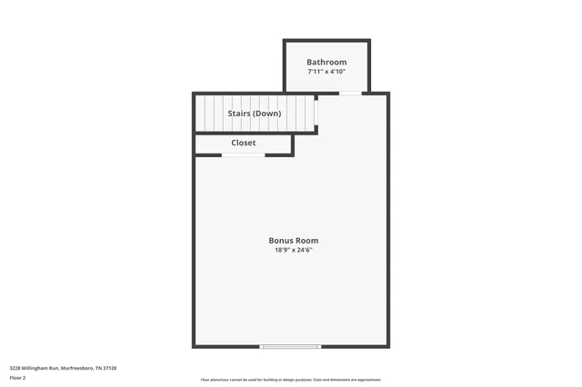 $2,500 | 3228 Willingham Run, Murfreesboro, TN 37128