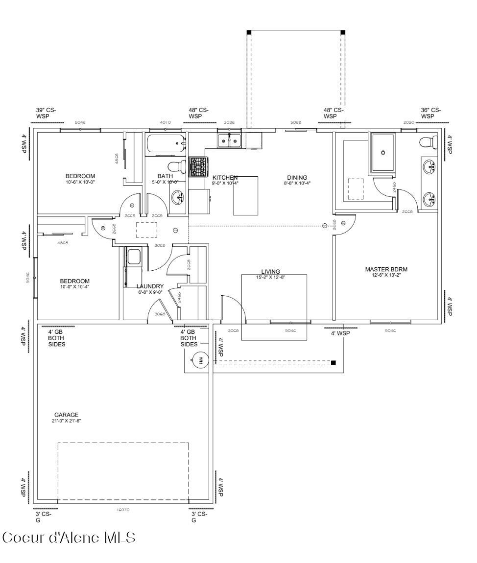 12157 North Lennon Lane Rathdrum, ID 83858 - Photo 19 of 19 12157 Lennon plan