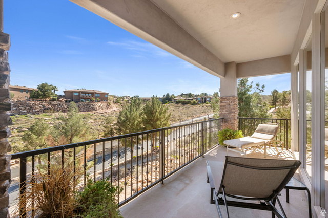 2376 Stone Crest Circle St. George, UT 84790 - Photo 17 of 61 View of balcony