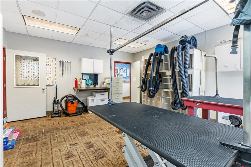 316 Noll Road Georgetown, PA 15043 - Photo 36 of 48 a view of a room with gym equipment