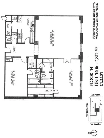 $2,850 | 914 Main Street, Unit 1406, Houston, TX 77002