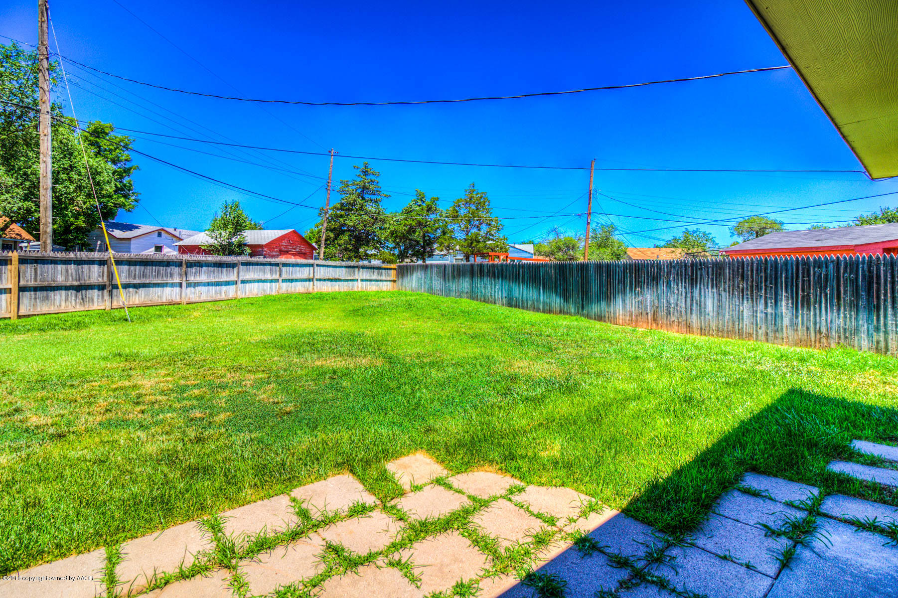 4808 Capulin Lane Amarillo, TX 79110 - Photo 12 of 14 Backyard