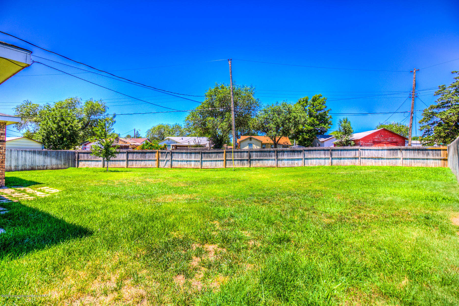 4808 Capulin Lane Amarillo, TX 79110 - Photo 13 of 14 Backyard