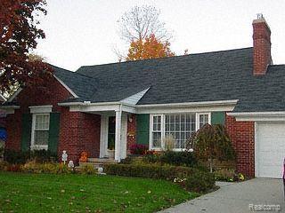 1480 Fairholme Road Grosse Pointe, MI 48236 - Photo 1 of 1 exterior