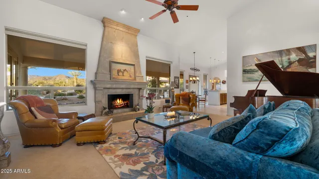 a view of a city with a lake